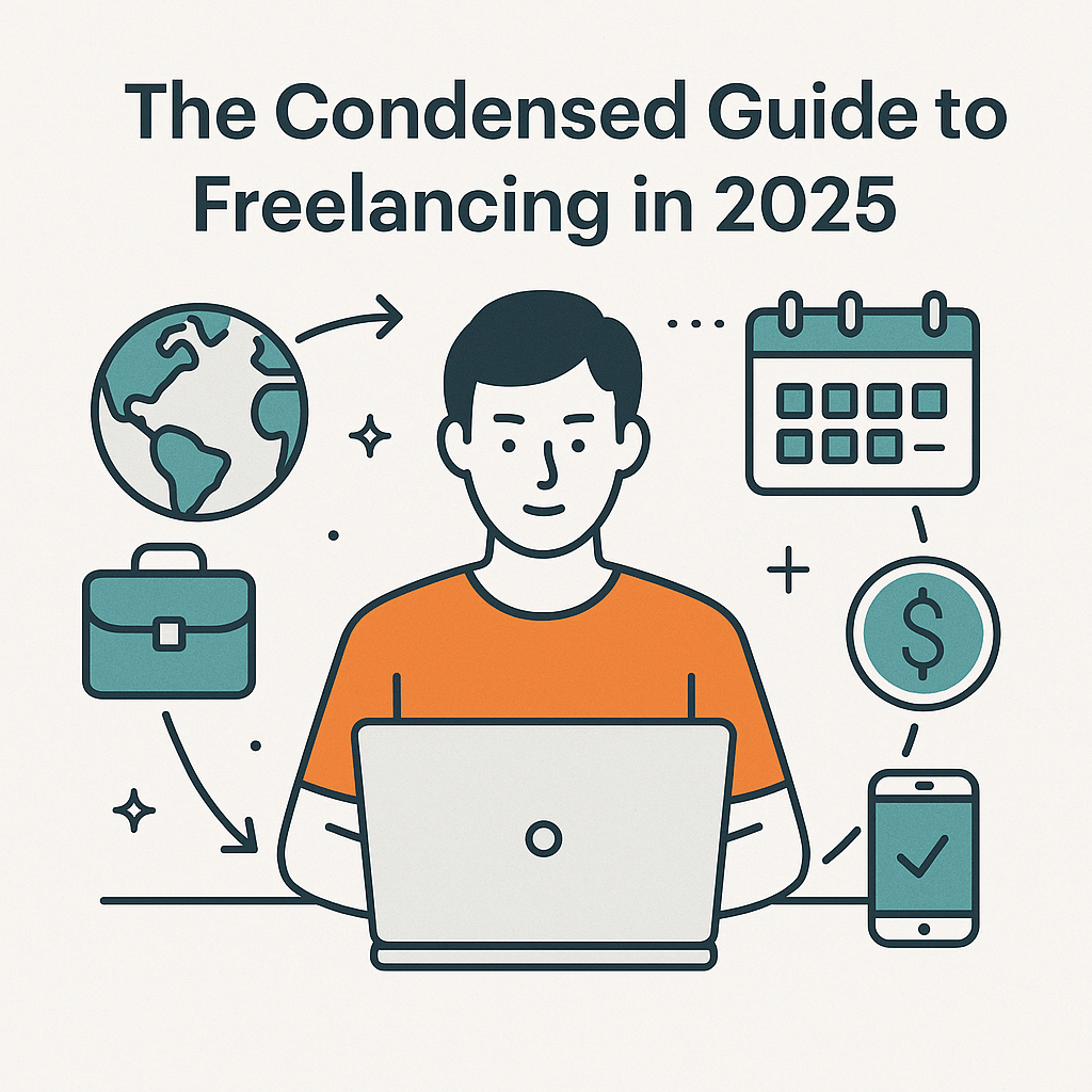 The condensed guide to freelancing in 2025