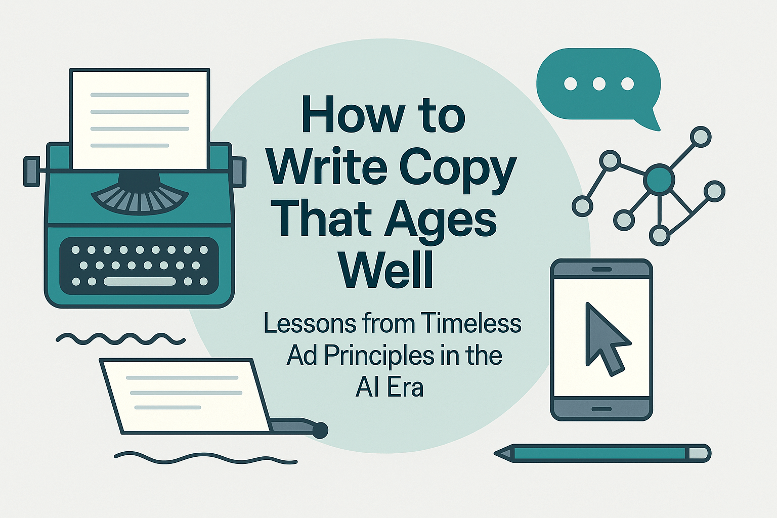 How to write copy that lasts: Lessons from timeless ad principles